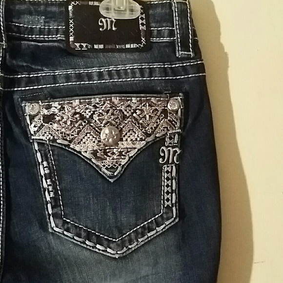 Miss me jeans 25,26 - Picture 5 of 8